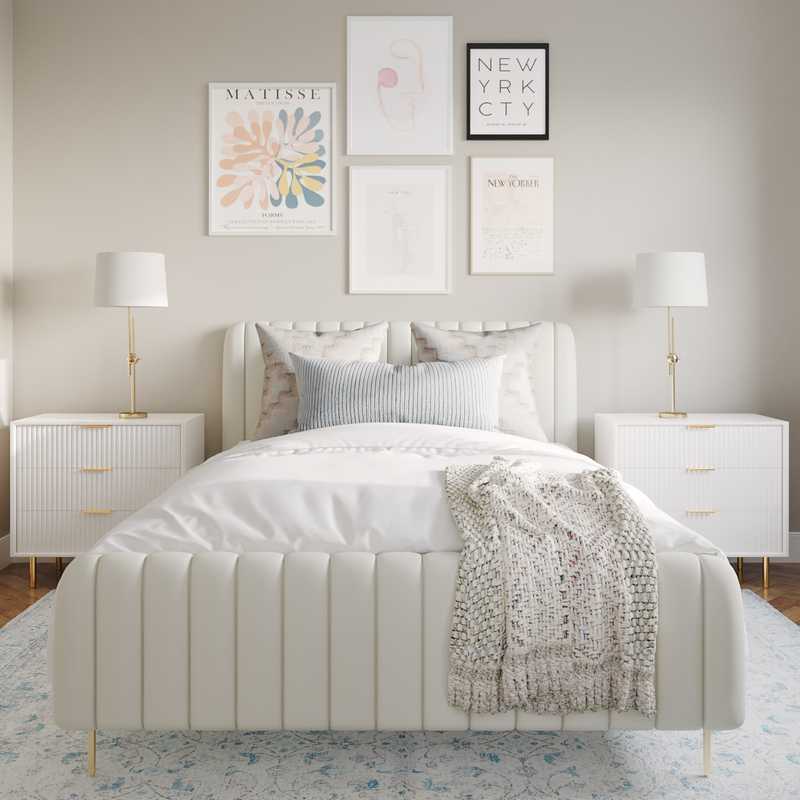 Bedroom Design by Havenly Interior Designer Christina