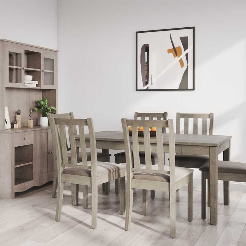 Midcentury Modern, Scandinavian Living Room Design by Havenly Interior Designer Cristina