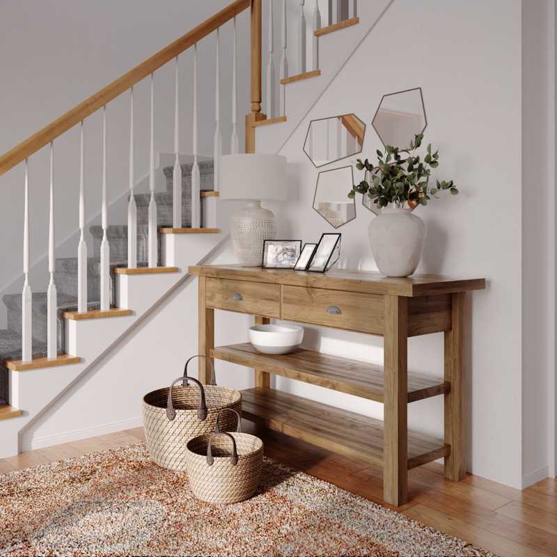 Entryway Design by Havenly Interior Designer Nora