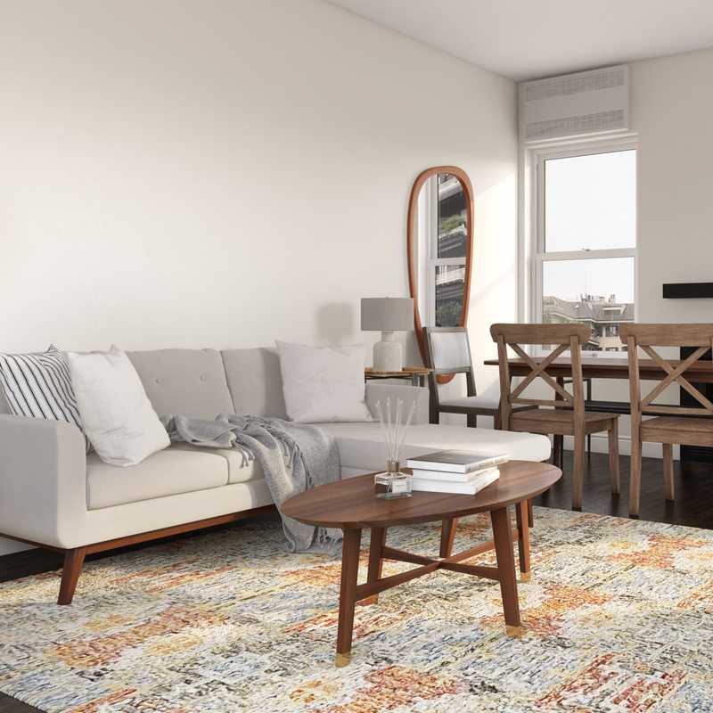 Bohemian Not Sure Yet Design by Havenly Interior Designer Luisa