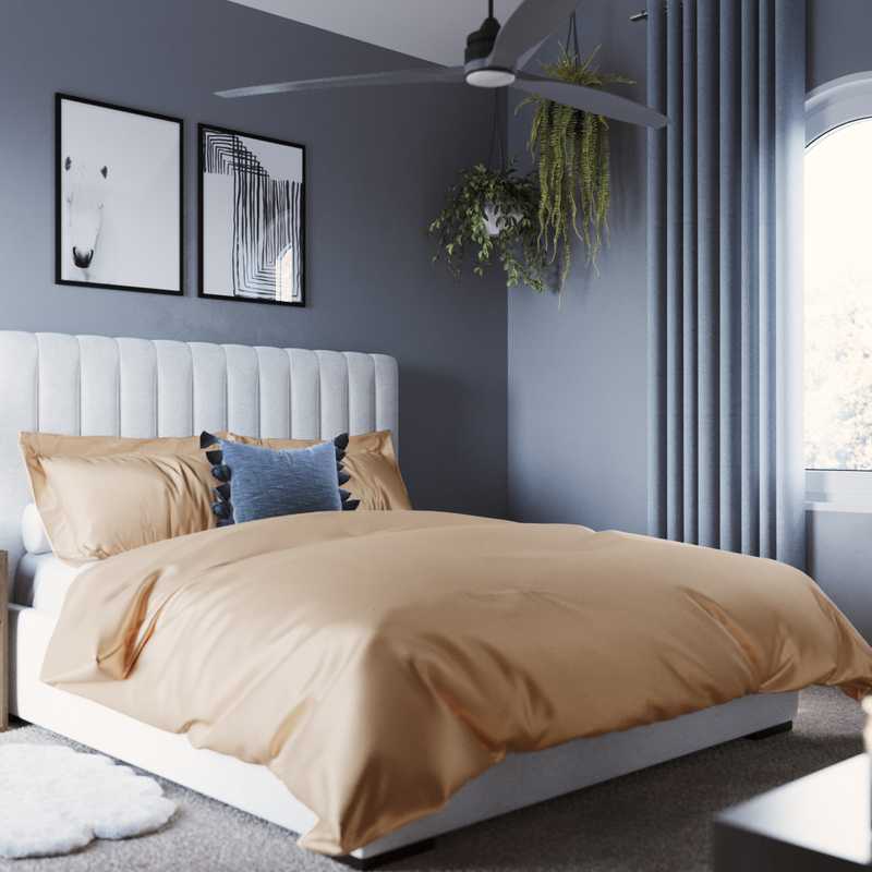 Bedroom Design by Havenly Interior Designer Jasmine