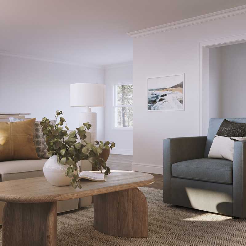 Living Room Design by Havenly Interior Designer Barbara
