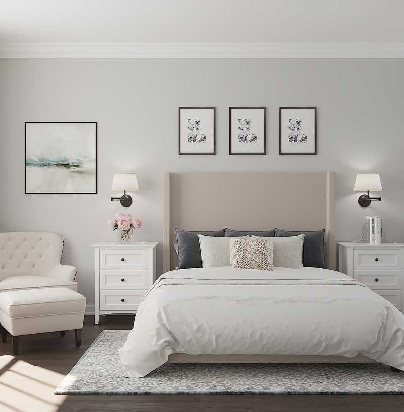 Classic Bedroom Design by Havenly Interior Designer Barbara