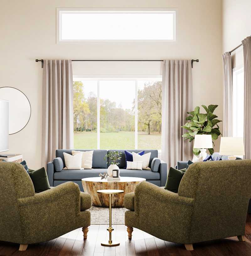 Living Room Design by Havenly Interior Designer Liliana