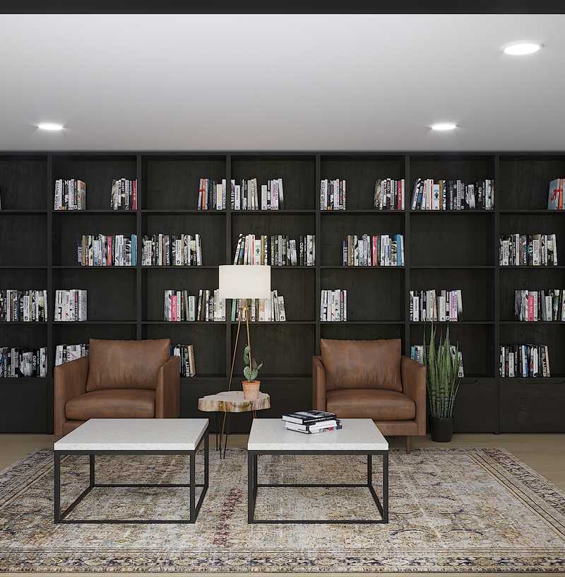Modern, Rustic Living Room Design by Havenly Interior Designer Sydney