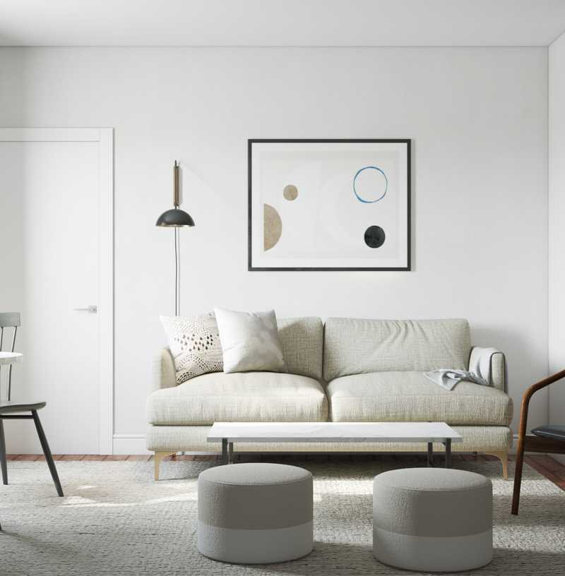 Classic Living Room Design by Havenly Interior Designer Laura