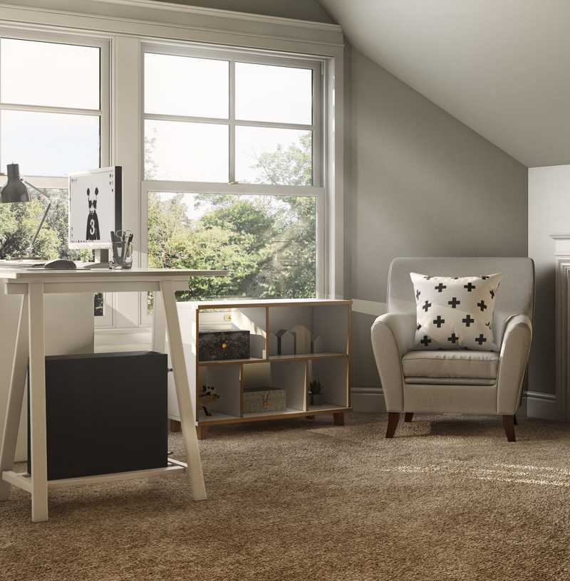 Office Design by Havenly Interior Designer Jenna