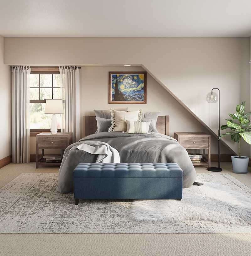 Modern Bedroom Design by Havenly Interior Designer Camille