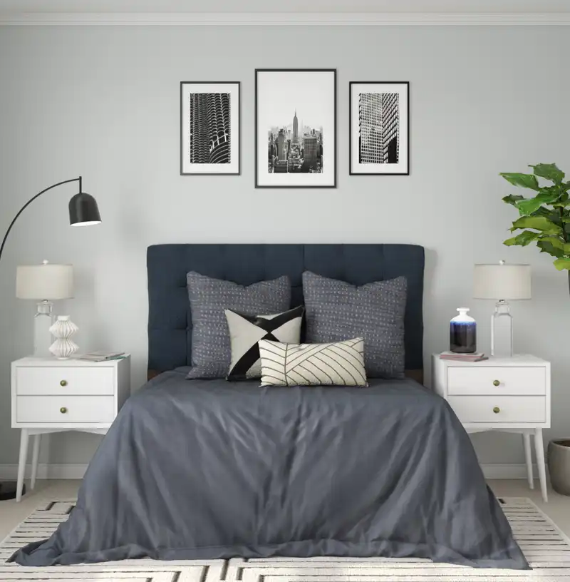 Contemporary, Modern Bedroom Design by Havenly Interior Designer Julie