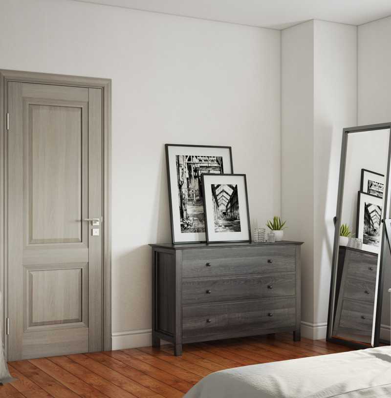 Contemporary, Modern Bedroom Design by Havenly Interior Designer Stephanie