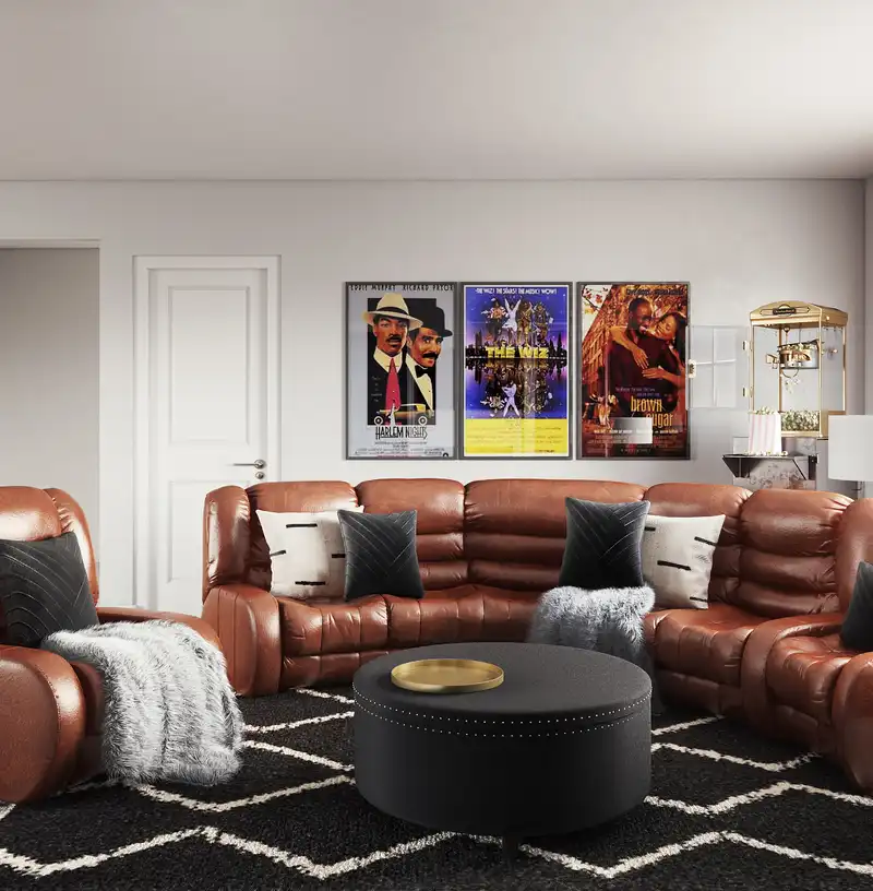 Contemporary, Modern, Glam, Industrial Other Design by Havenly Interior Designer Lisa