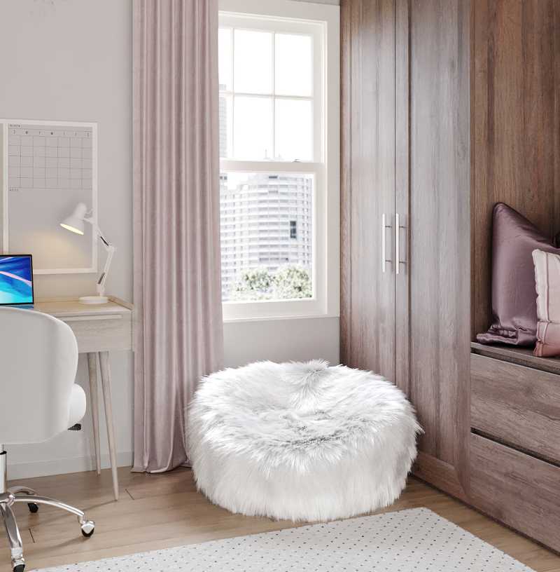 Modern Bedroom Design by Havenly Interior Designer Kelsey