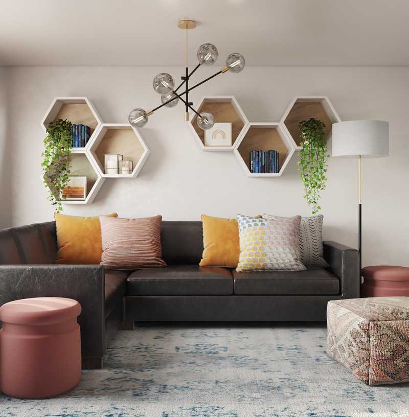 Bohemian, Midcentury Modern Other Design by Havenly Interior Designer Ghianella