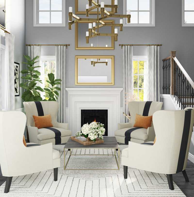 Eclectic Other Design by Havenly Interior Designer Kamila