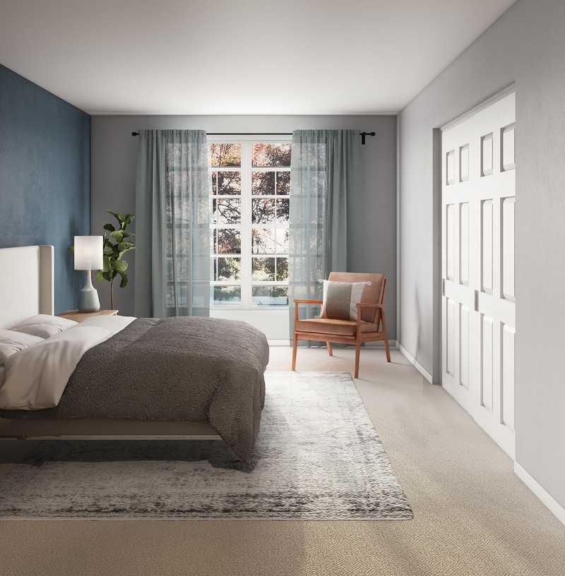 Contemporary, Modern Bedroom Design by Havenly Interior Designer Melissa