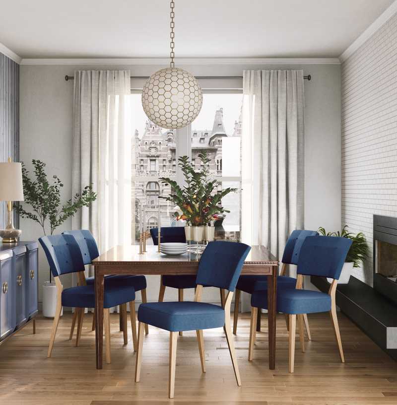 Contemporary, Classic, Transitional Living Room Design by Havenly Interior Designer Vivian