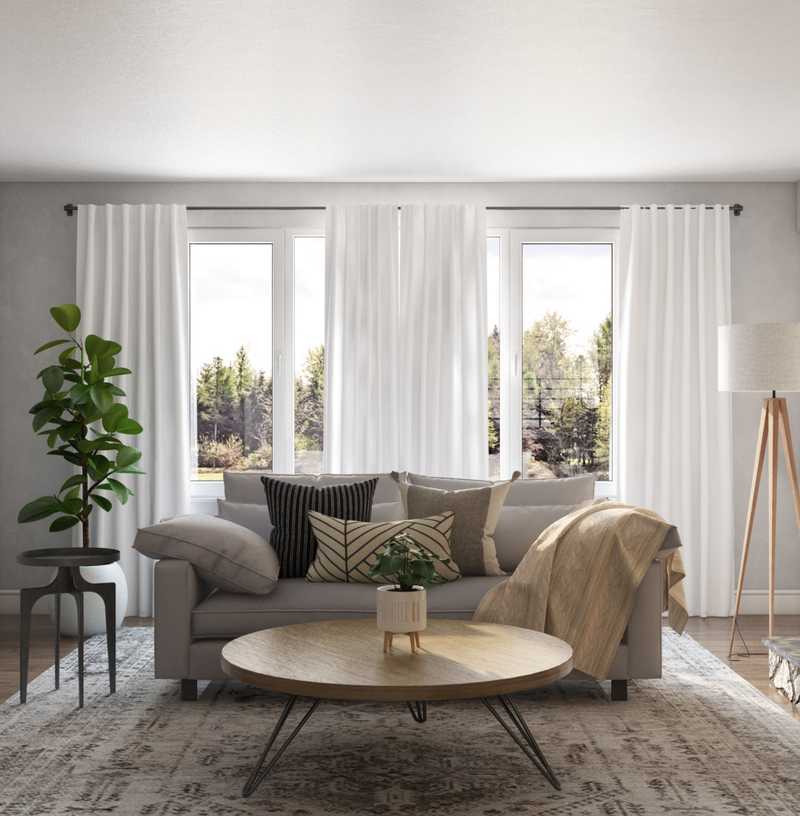 Living Room Design by Havenly Interior Designer Angelli