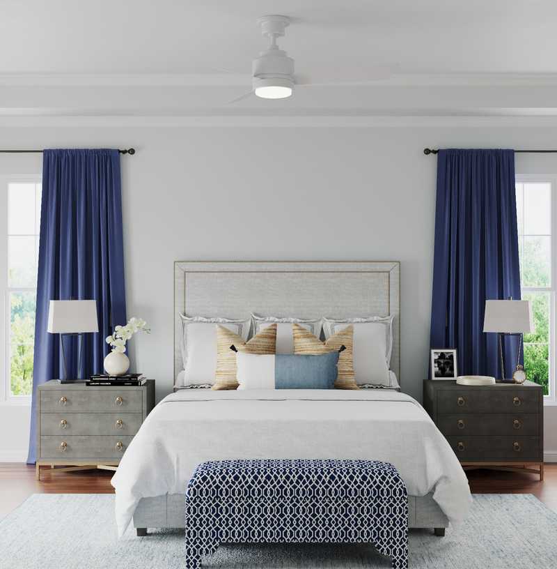 Classic, Traditional Bedroom Design by Havenly Interior Designer Katie