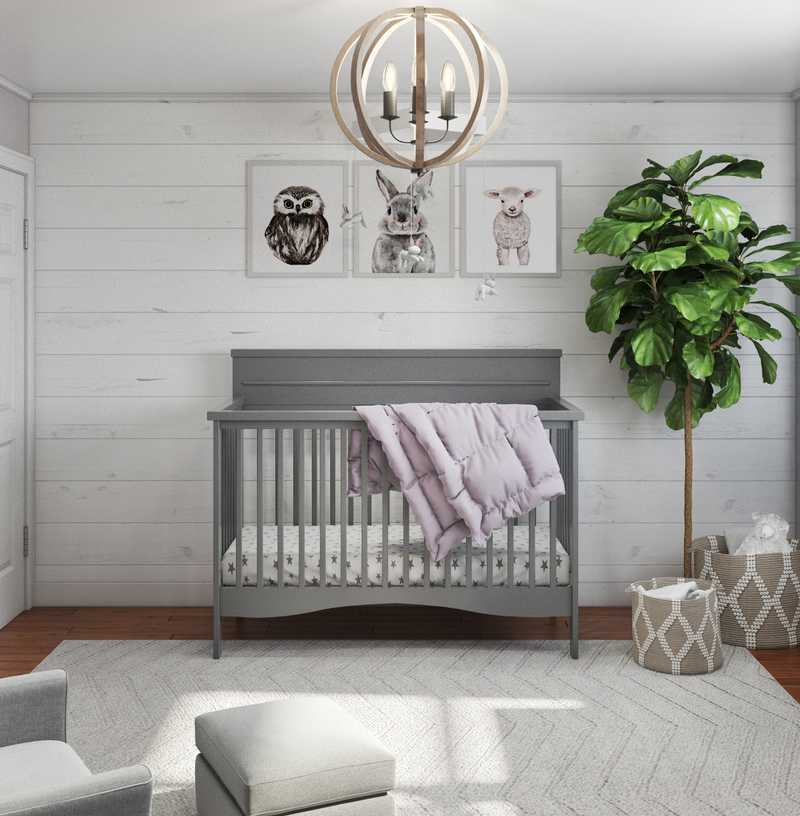 Classic Nursery Design by Havenly Interior Designer Kaity