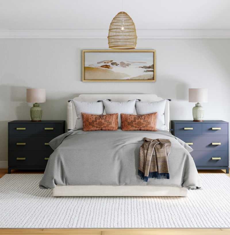 Modern, Classic Bedroom Design by Havenly Interior Designer Leah