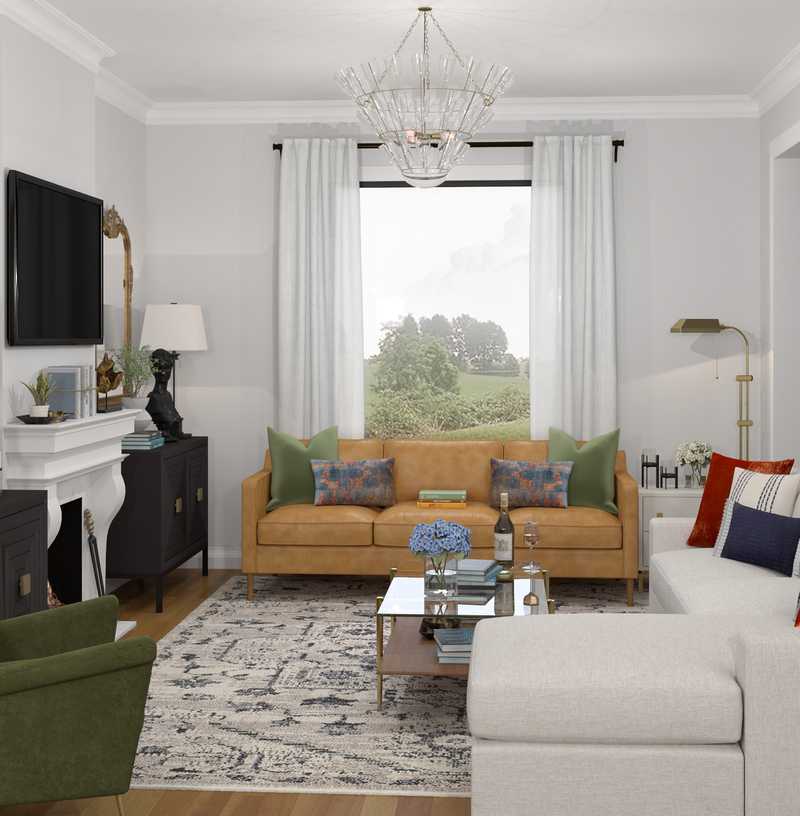 Living Room Design by Havenly Interior Designer Brady