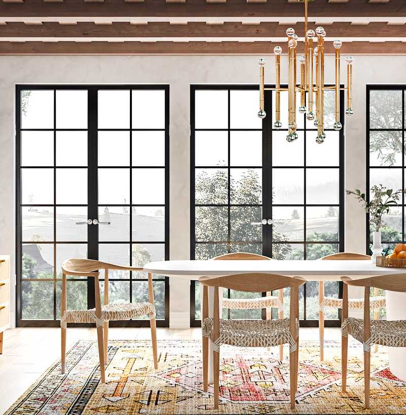 Modern, Eclectic, Bohemian Design by Havenly Interior Designer Heather