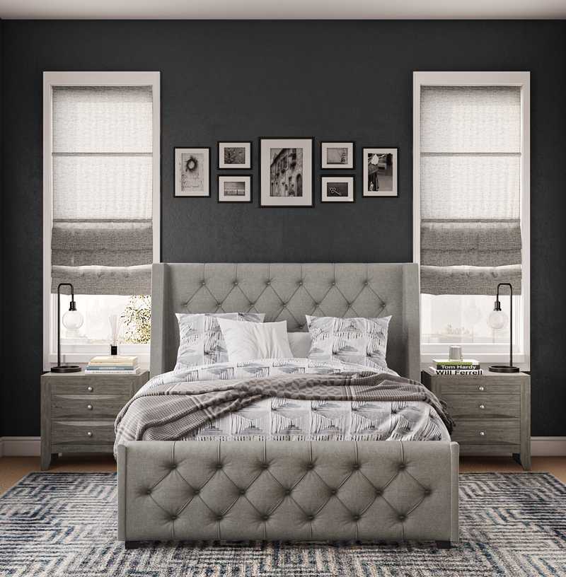 Transitional Bedroom Design by Havenly Interior Designer Deeksha