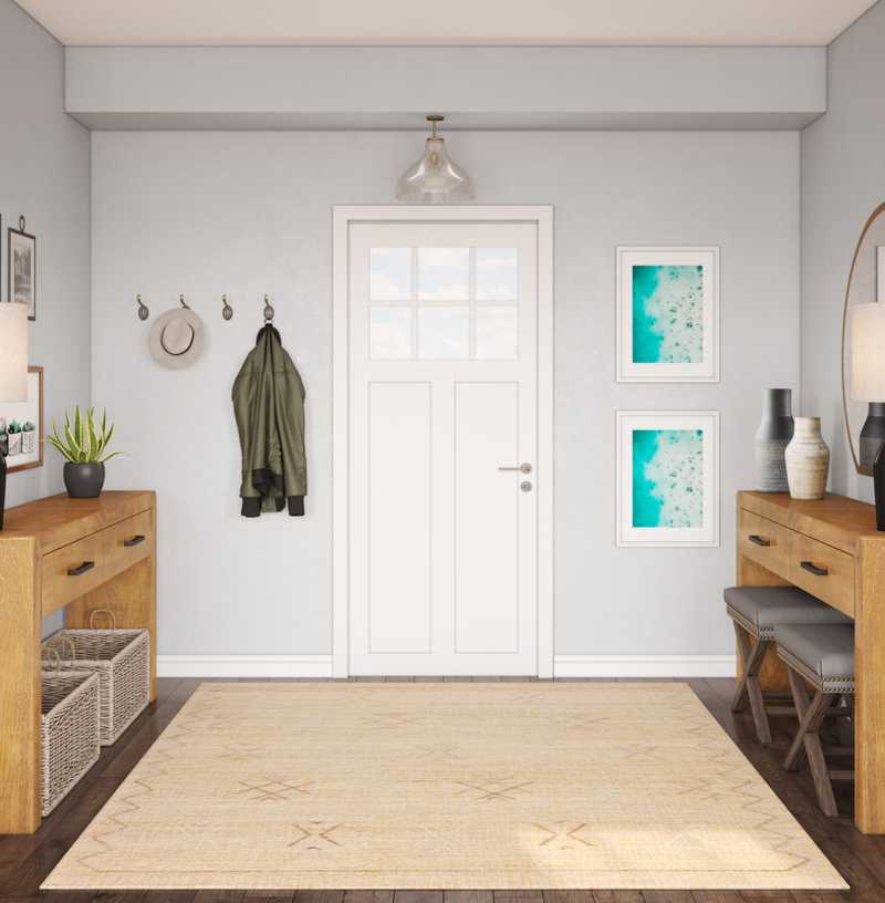 Bohemian, Transitional, Scandinavian Other Design by Havenly Interior Designer Rachel