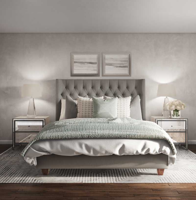 Classic, Transitional Bedroom Design by Havenly Interior Designer Michelle