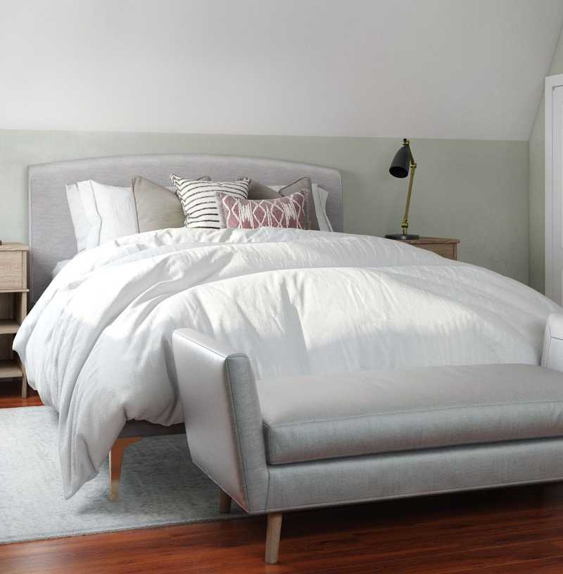 Contemporary, Modern Bedroom Design by Havenly Interior Designer Astrid