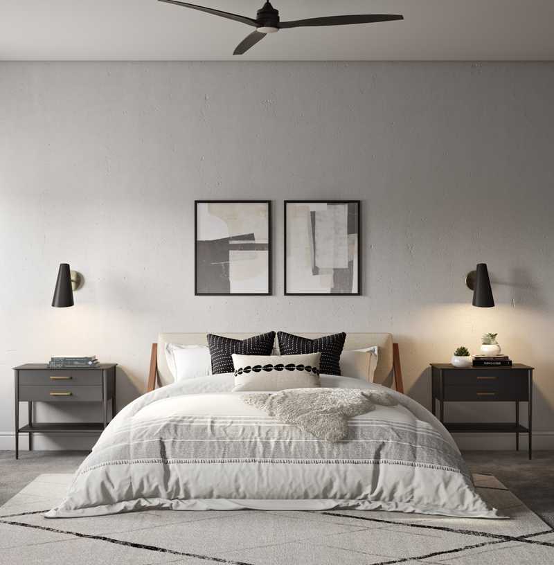 Bedroom Design by Havenly Interior Designer Lindsay