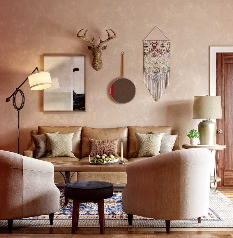 Farmhouse, Rustic Other Design by Havenly Interior Designer Kate