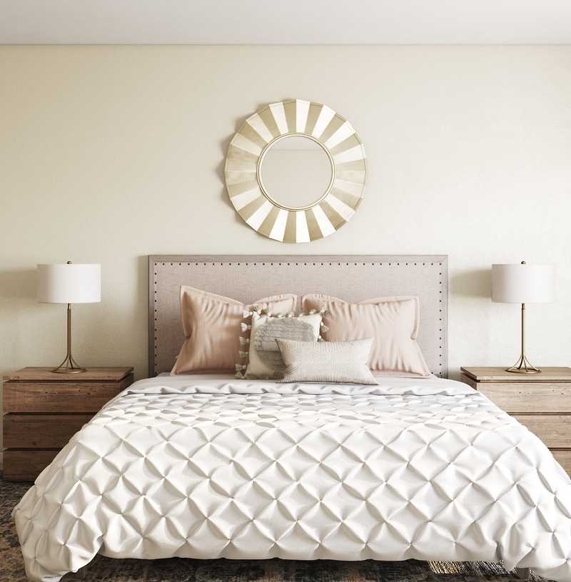 Classic, Transitional Bedroom Design by Havenly Interior Designer Jillian