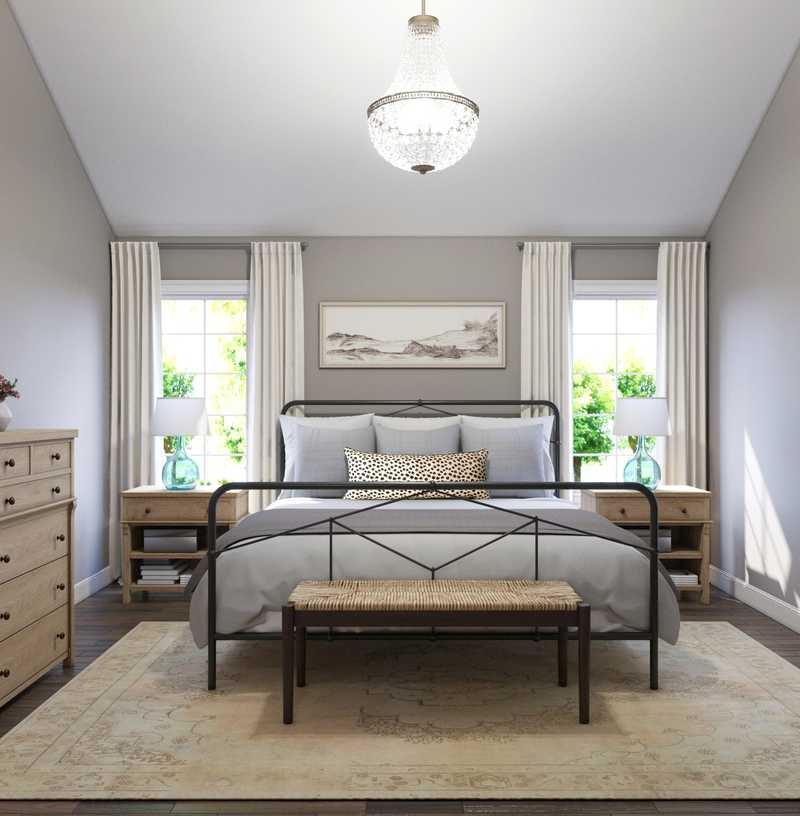 Classic Bedroom Design by Havenly Interior Designer Michelle