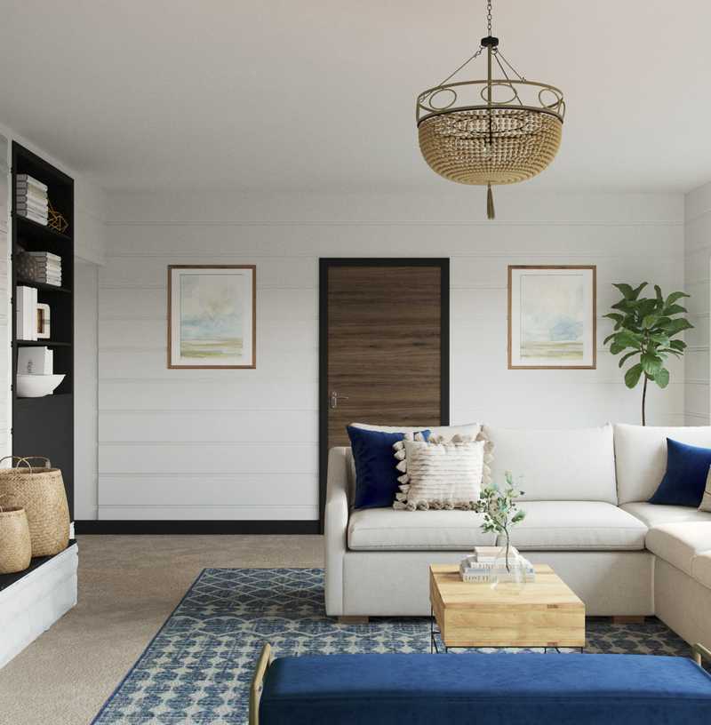 Living Room Design by Havenly Interior Designer Meghan