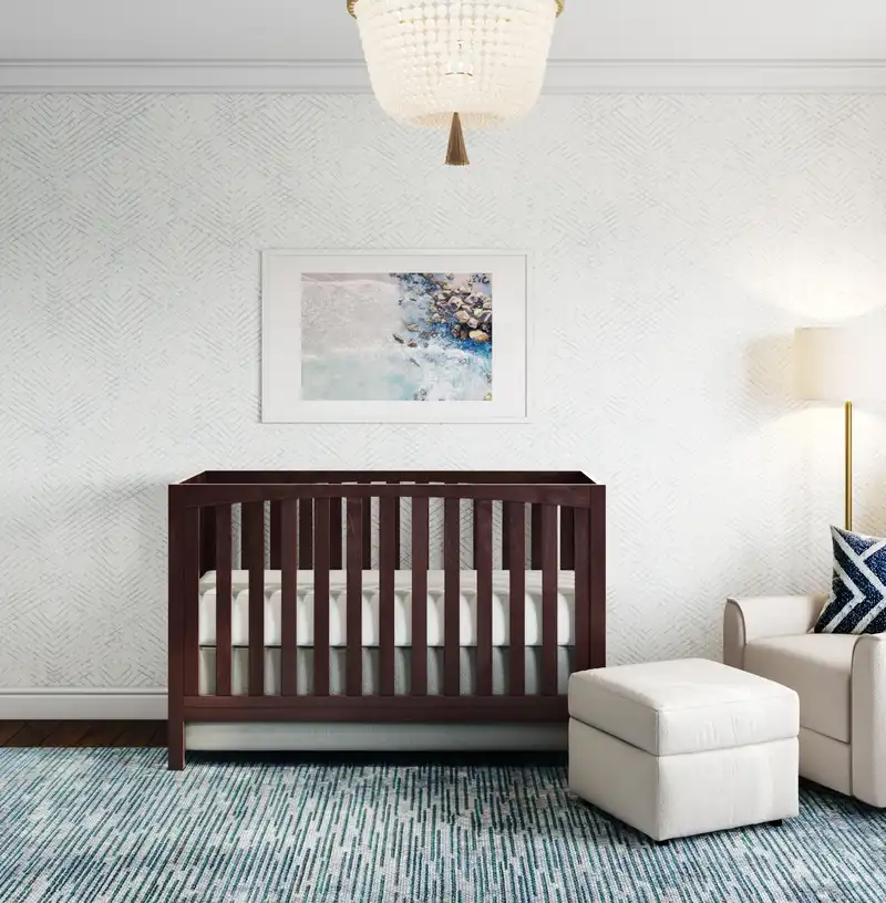 Coastal Nursery Design by Havenly Interior Designer Kristine