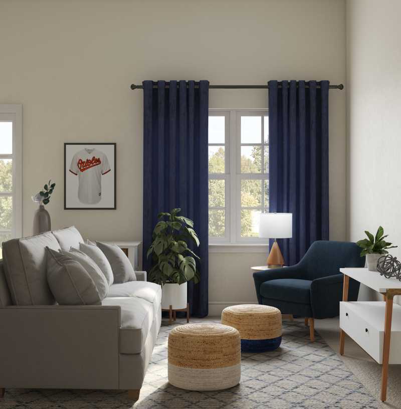 Midcentury Modern, Scandinavian Other Design by Havenly Interior Designer Sarah