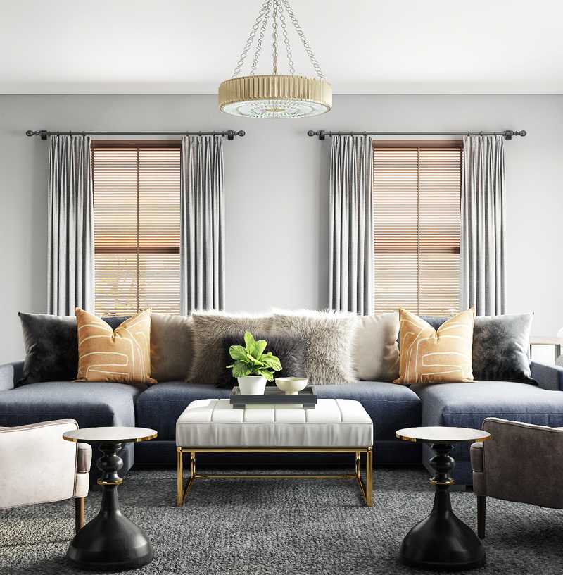 Contemporary, Classic, Transitional Not Sure Yet Design by Havenly Interior Designer Stacy