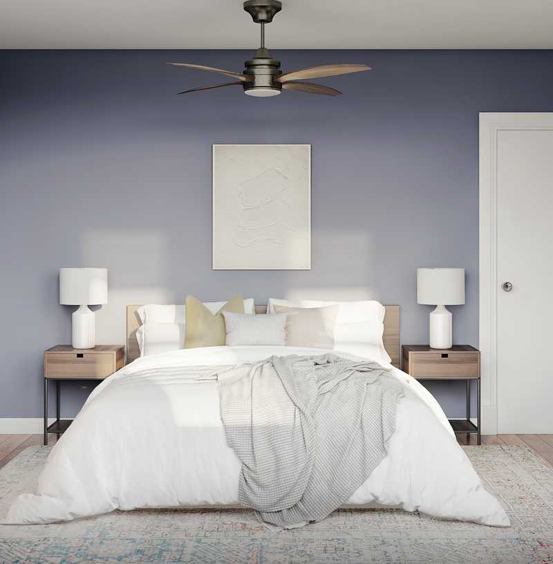 Eclectic, Bohemian Bedroom Design by Havenly Interior Designer Astrid