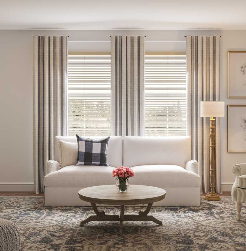 Farmhouse Dining Room Design by Havenly Interior Designer Candace