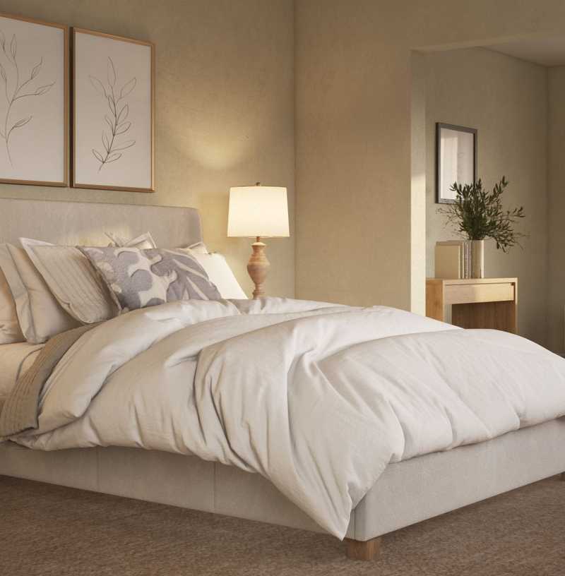 Classic, Transitional Bedroom Design by Havenly Interior Designer Jen