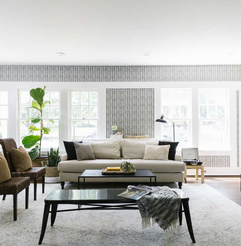 Classic, Eclectic, Bohemian Other Design by Havenly Interior Designer Sarah