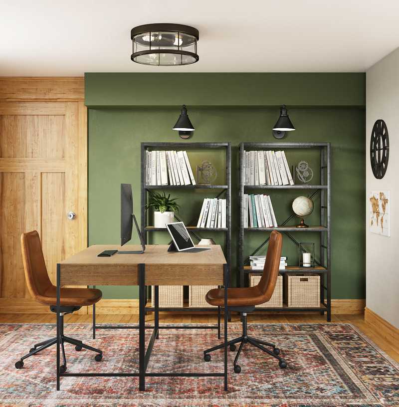Office Design by Havenly Interior Designer Marsha