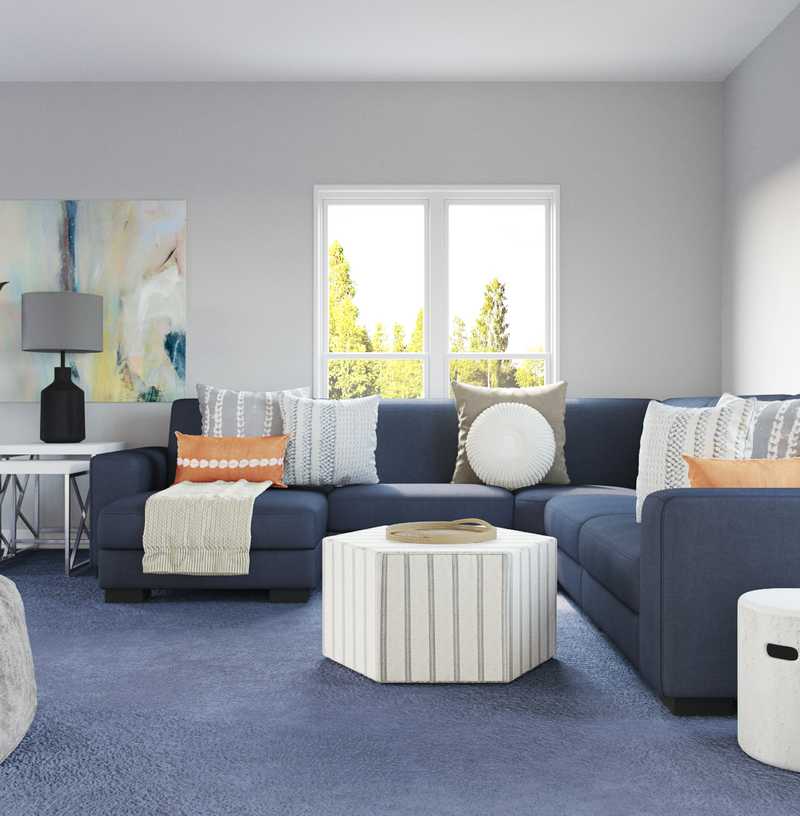 Contemporary, Farmhouse, Transitional Other Design by Havenly Interior Designer Julieta