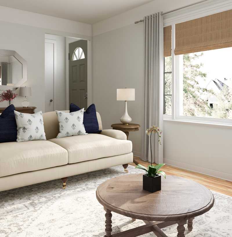 Living Room Design by Havenly Interior Designer Emily