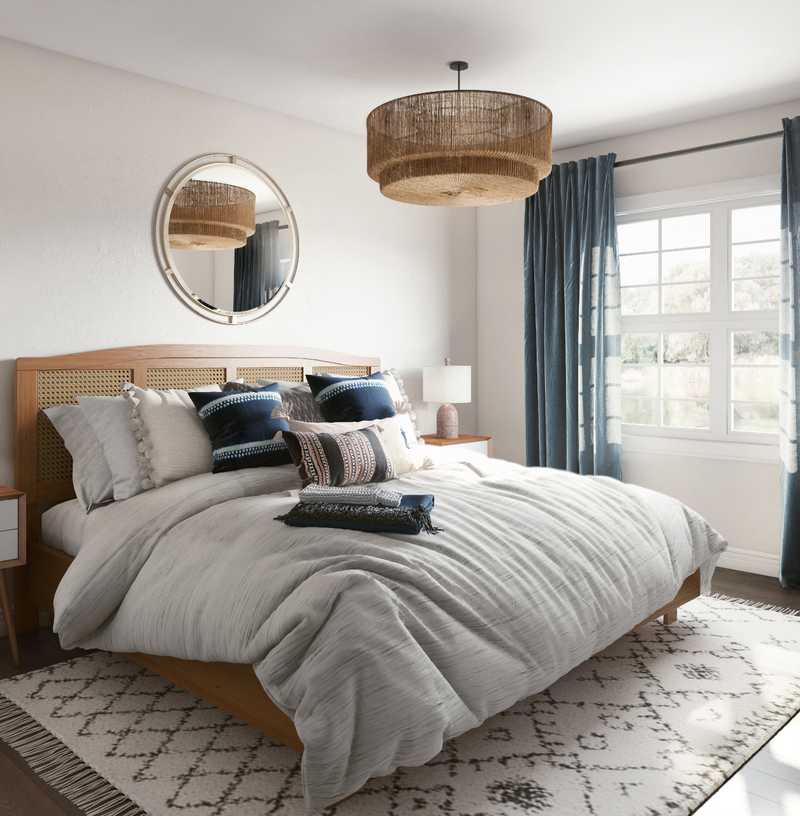 Modern, Coastal Bedroom Design by Havenly Interior Designer Sydney