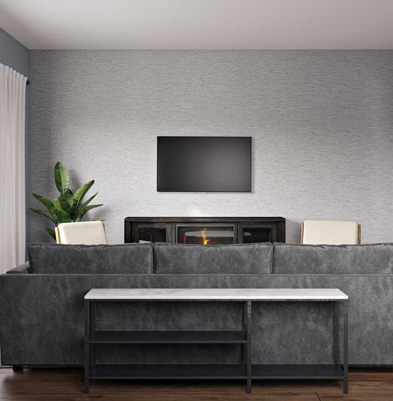 Living Room Design by Havenly Interior Designer Megan