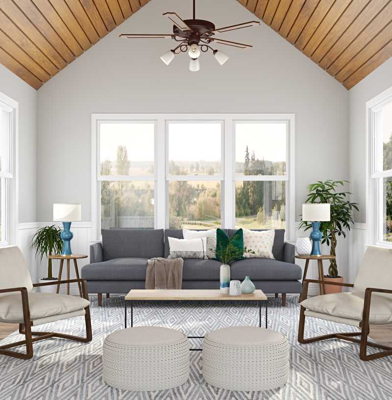 Midcentury Modern, Scandinavian Other Design by Havenly Interior Designer Natalie