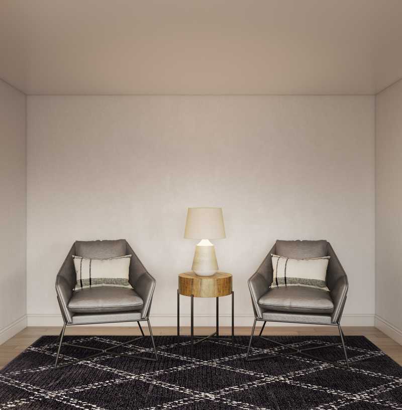 Midcentury Modern, Preppy Other Design by Havenly Interior Designer Mai