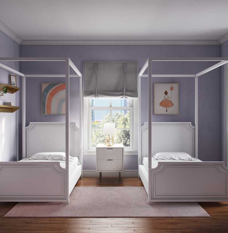 Glam Bedroom Design by Havenly Interior Designer Marty